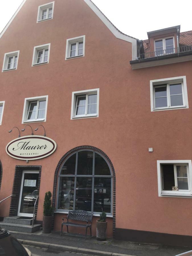 Sonnige 2-Zi-Wohnung Nahe Stadtmitte Und Messe Nürnberg Eksteriør bilde